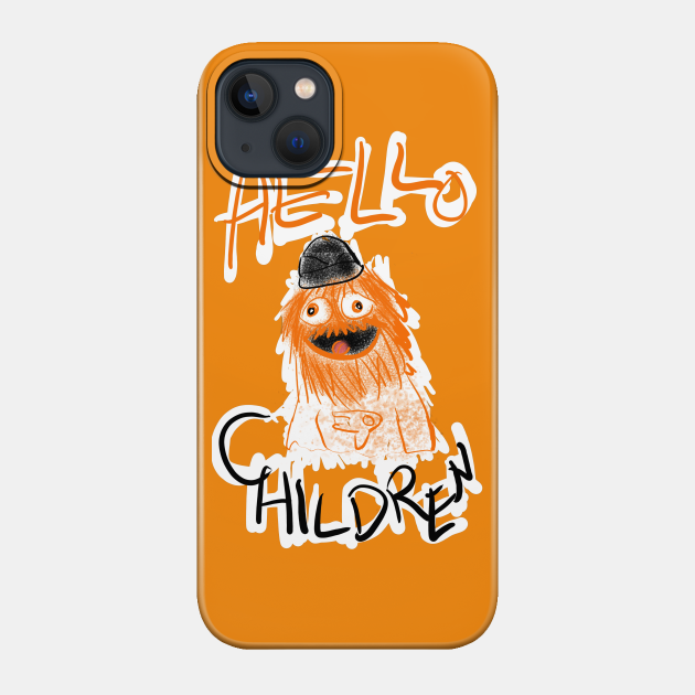 gritty, devourer of souls - Hockey - Phone Case