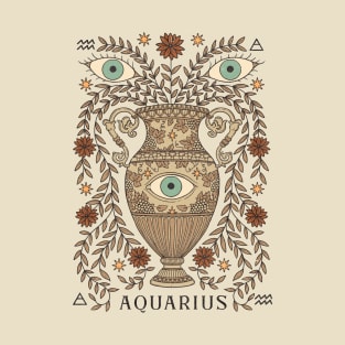 Aquarius, The Water Bearer T-Shirt