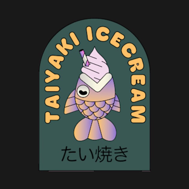 Tayaki Ice cream by satamiko