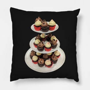 Cupcakes Tower Pillow