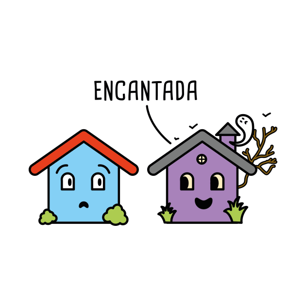 Encantada Spanish Pun by Soncamrisas