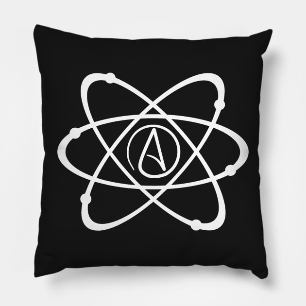 Atheist Pillow by WFLAtheism