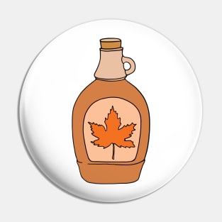 Maple Syrup Bottle Pin