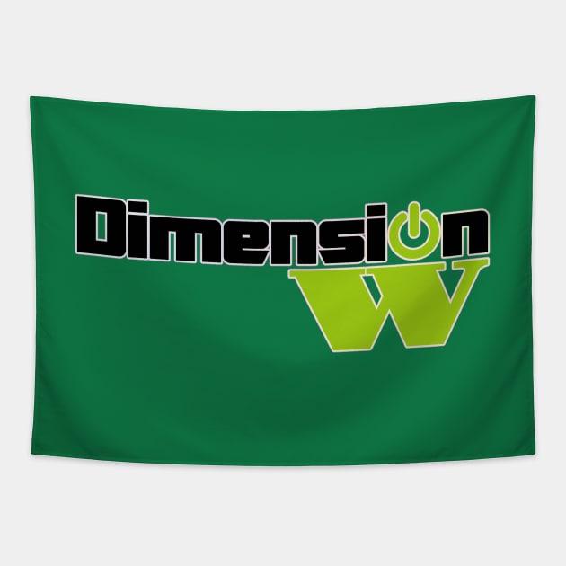 Dimension W Tapestry by sfajar