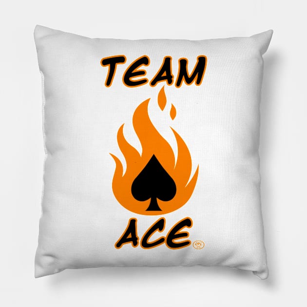 TEAM ACE Pillow by ShelbyShop