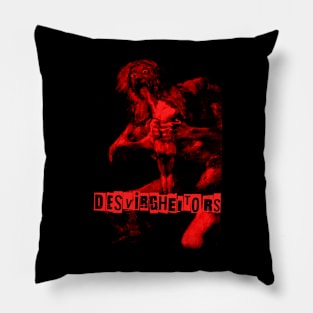 DESVIRGHEITORS Pillow