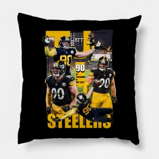 Steelers 90 Pillow