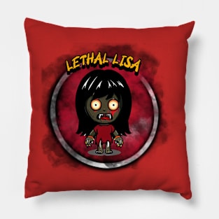 Lethal Lisa Pillow