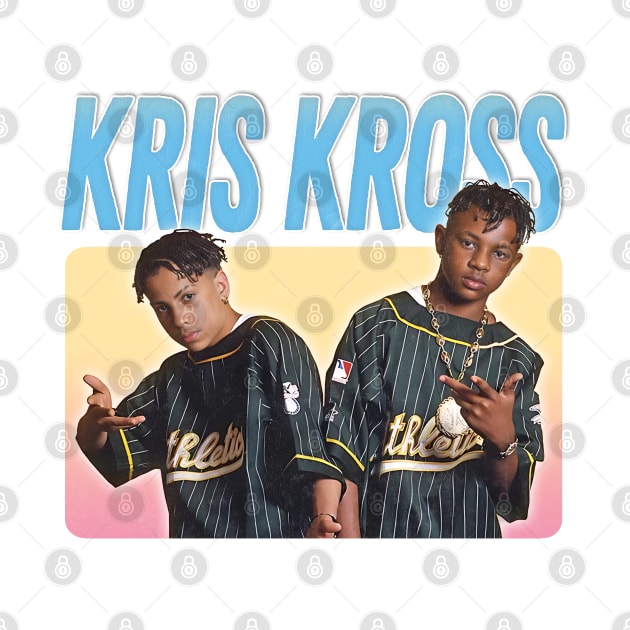 Kris Kross \/\/ 90s Aesthetic Fan Art Design by DankFutura