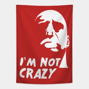 12 Monkeys: I'm Not Crazy Tapestry