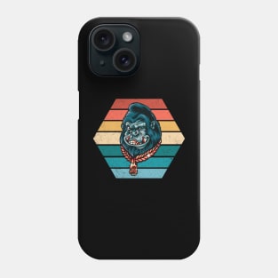 Vintage Retro Sunset Art Of Zoo Phone Case