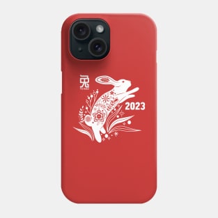 2023 Year Of The Rabbit Phone Case