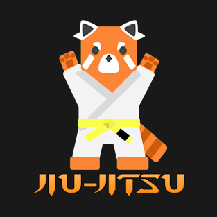 Jiu Jitsu Panda -Yellow Belt- T-Shirt