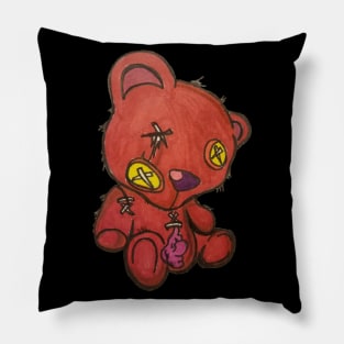 Stitches The Bear Pillow