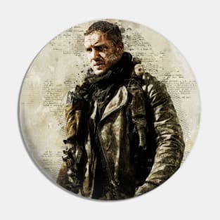 Mad Max Pin