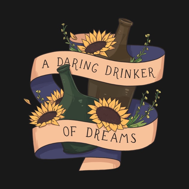 Drinker of dreams by deboracabral