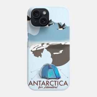 Antartica For Adventure! Phone Case