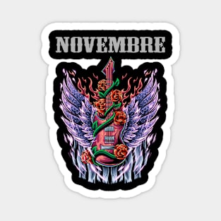 NOVEMBRE BAND Magnet