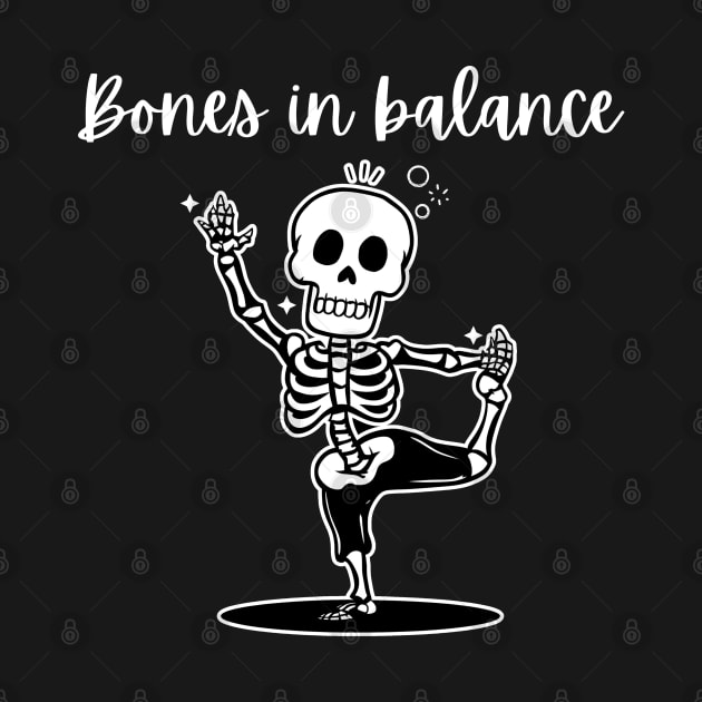 Bones in balance by ICONIS