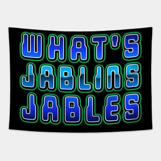 What's Jablins Jables Tapestry