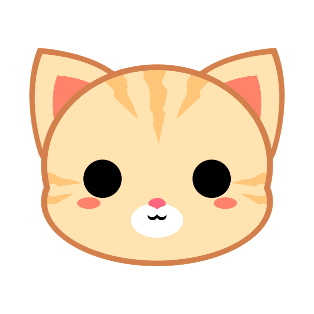 Cute Cream Tabby Cat by alien3287
