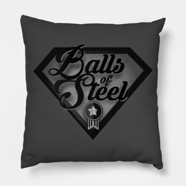 Brave Heroes Pillow by CTShirts