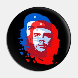 Che Guevara Rebel Cuban Guerrilla Revolution T-Shirt Pin