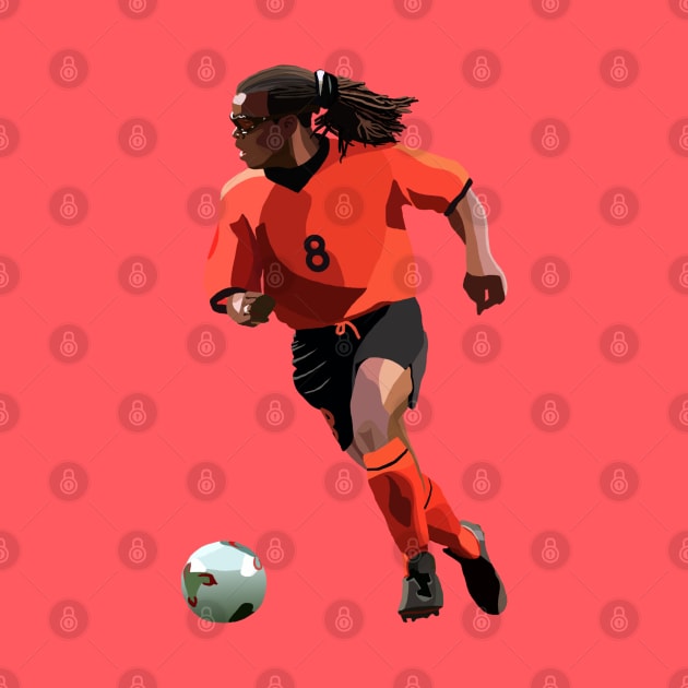 Edgar Davids by Webbed Toe Design's