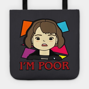 I'm poor Tote