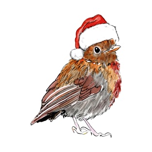 Christmas Robin T-Shirt