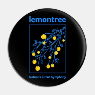 Lemon Tree Natures Citrus Symphony Pin