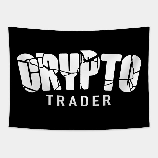 Crypto trader Tapestry by JayD World