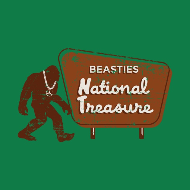 Beasties National Treasure by Fresh Fly Threads