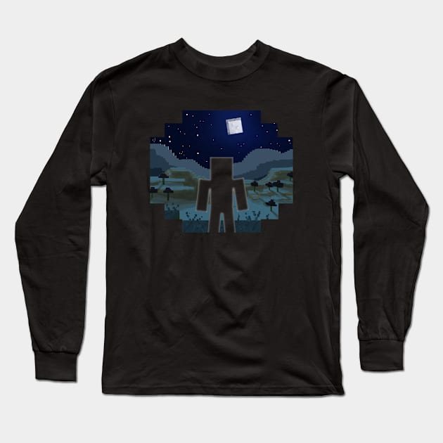 Sapnap - Sapnap Minecraft - Long Sleeve T-Shirt