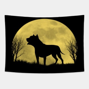 Staffordshire bull terrier Tapestry