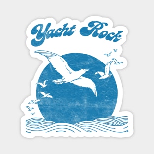 Yacht Rock \/\/\ Retro Faded Style Original Design Magnet