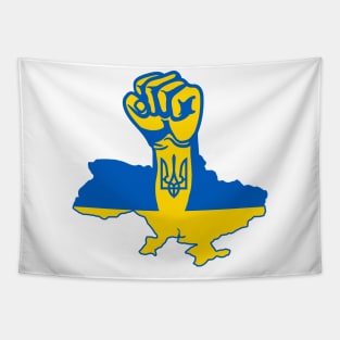 Ukraine Strong Tapestry