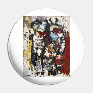 Karel Appel Pin