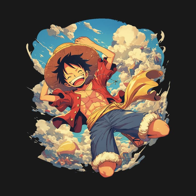 luffy by StevenBag