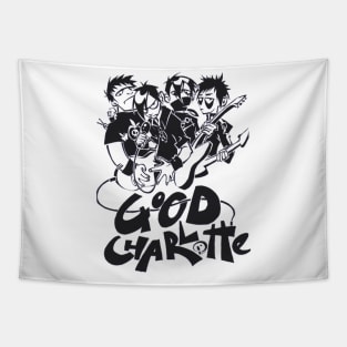 good charlotte new 3 Tapestry