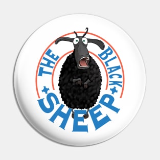 The Black Sheep Pin