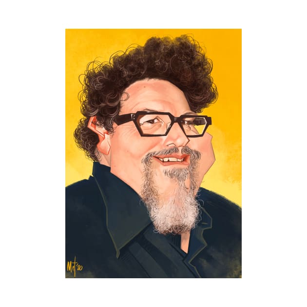 Jon Favreau by metmangindaan