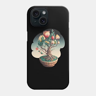 Surreal Tulip Bonsai Phone Case