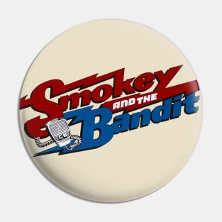 Smokey and the Bandit Pin