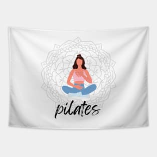 Pilates is my joy, Keep Calm & Pilates T-shirt Coffee Mug Apparel Hoodie Sticker Gift Tapestry