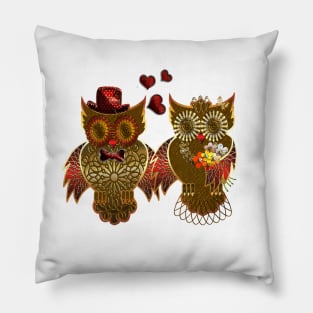 Just married Pillow