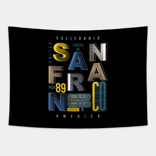 San Francisco Tapestry