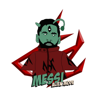 MESSI ALIEN MODE T-Shirt