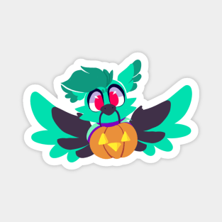 Trick or Tweet (Textless) Magnet