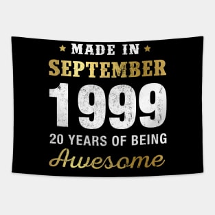 Made in September 1999 20 Years Of Being Awesome Tapestry